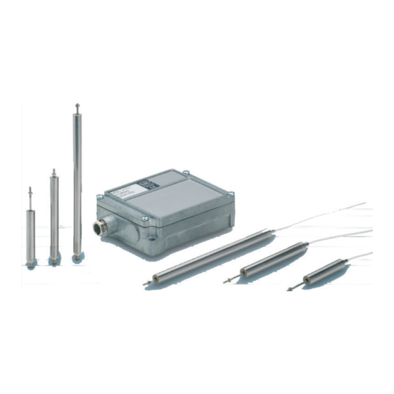 MICRO-EPSILON induSENSOR MSC 7210 Serie Betriebsanleitung