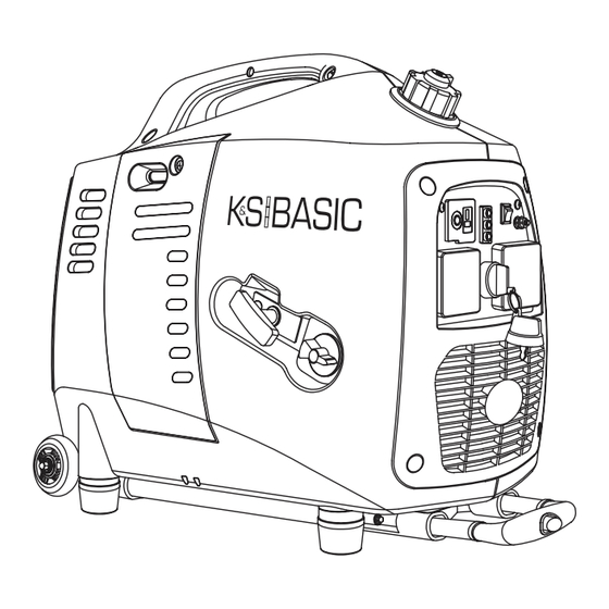 K&S BASIC KSB 21i S Gebrauchsanweisung