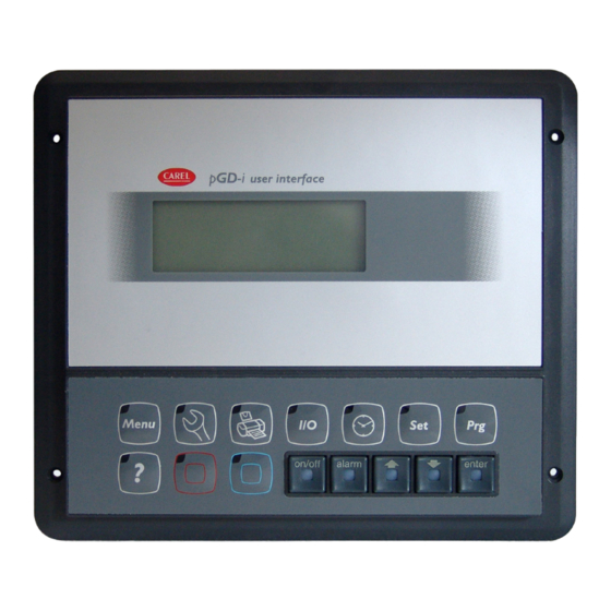 AERMEC NOVATHERM pCO3 Handbuch