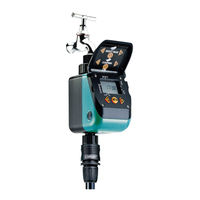 claber Aquauno Video 6 Plus Installation Und Betriebsanleitung