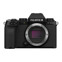 FujiFilm X-S10 Bedienungsanleitung