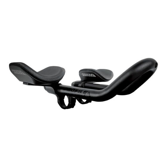 Profile Design NEOSONIC ERGO 45AR AEROBARS Bedienungsanleitung