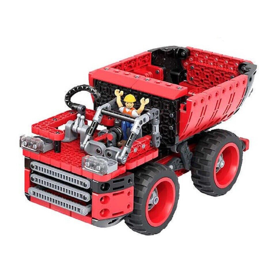 Hexbug VEX Robotics Dump Truck Bedienungsanleitung