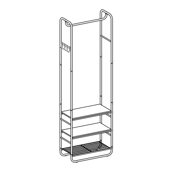 Songmics Vasagle HSR81 Montageanleitung