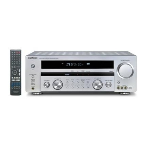 Kenwood KRF-V6300D Bedienungsanleitung