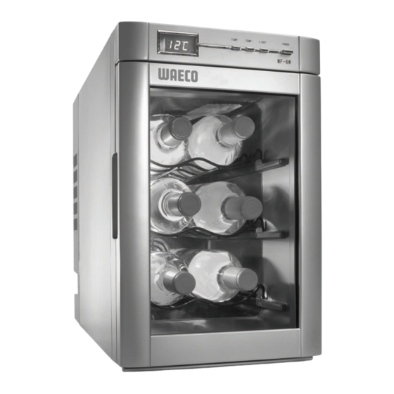 Waeco MyFridge MF-6W Bedienungsanleitung