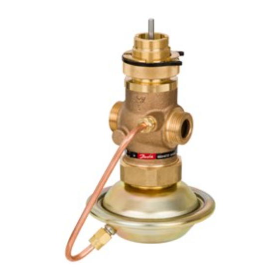 Danfoss AVQM Bedienungsanleitung