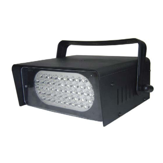 IBIZA LIGHT STROBE50LED Bedienungsanleitung
