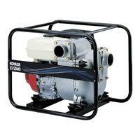 Kohler SDMO AQUALINE XT 3.78 C5 Benutzer- Und Wartungshandbuch