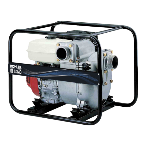 Kohler SDMO AQUALINE ST 2.36 C5 Benutzer- Und Wartungshandbuch