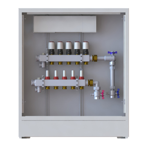 Danfoss UnoFloor Basic Installationsanleitung