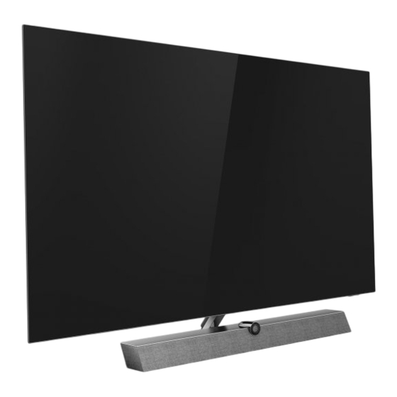 Philips OLED935 Serie Schnellstartanleitung
