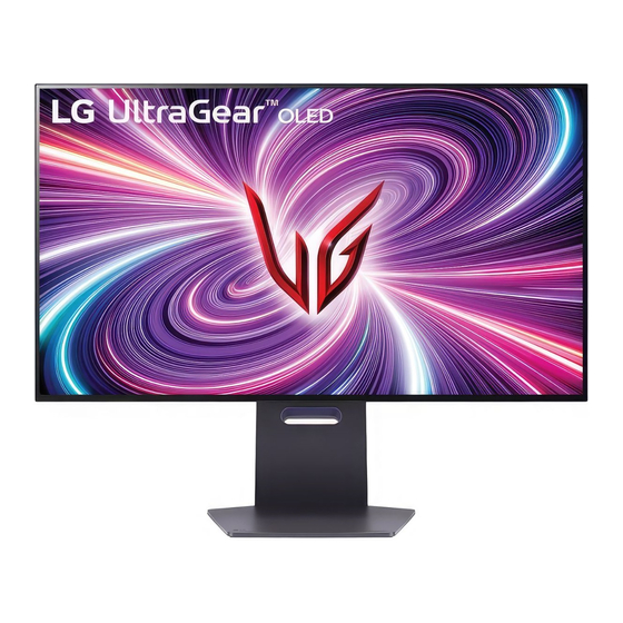 LG UltraGear 32GS95UE Benutzerhandbuch