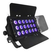 Chauvet SlimBANK UV-18 Schnellübersicht