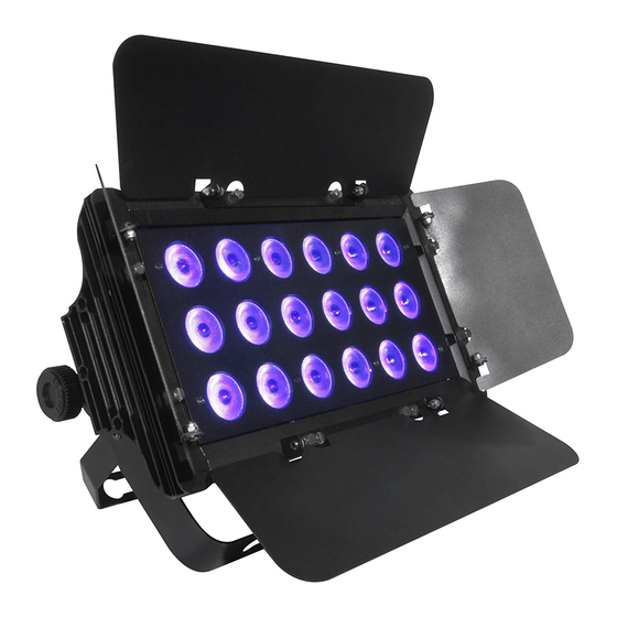 Chauvet SlimBANK UV-18 Schnellübersicht