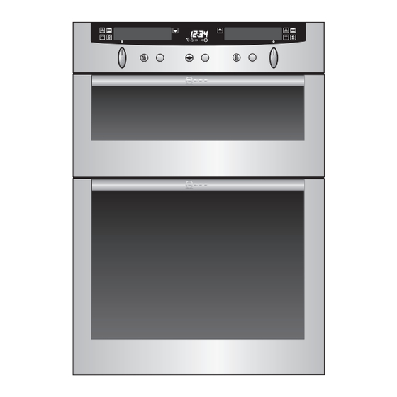 NEFF U1644 serie Gebrauchsanleitung