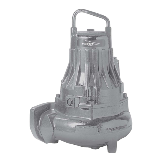 Xylem FLYGT 3085 Bedienungsanleitung