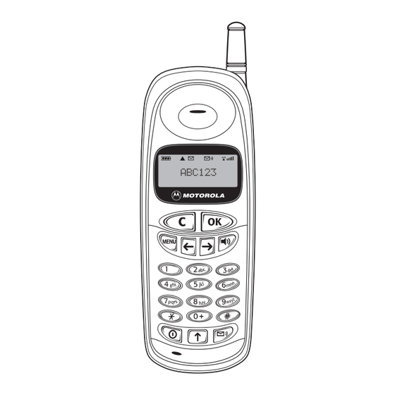 Motorola c160 DCS Kurzbeschreibung