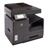HP Officejet Pro X476dn Benutzerhandbuch