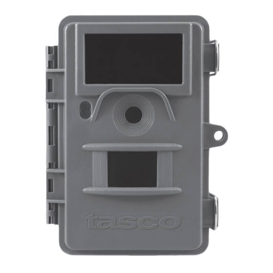 Tasco Trail Cam Bedienungsanleitung