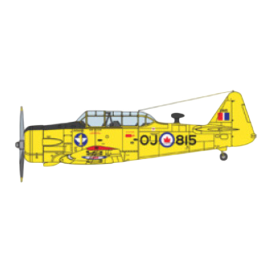 Italeri Harvard Mk.lla Anleitung