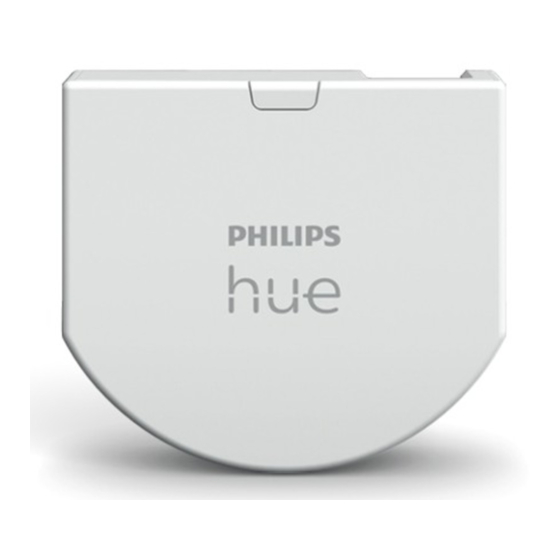 Philips hue Anwendungshinsweise