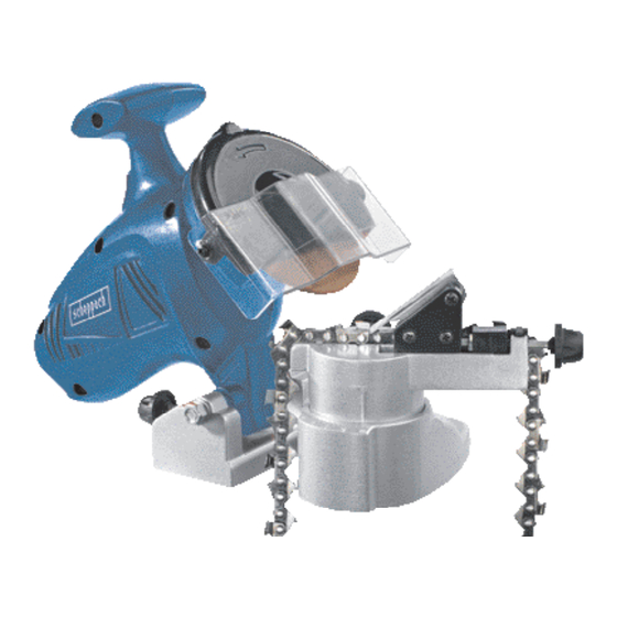 Scheppach KS1000 Originalbetriebsanleitung