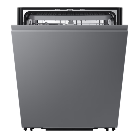 Samsung DW60C 8 Serie Benutzerhandbuch