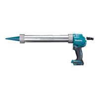 Makita DCG180ZXK Betriebsanleitung