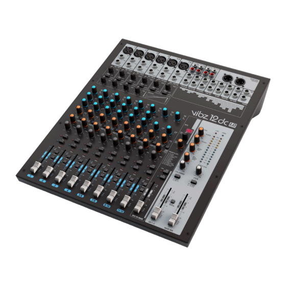 LD Systems VIBZ 12 Bedienungsanleitung