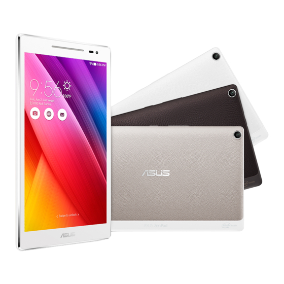 Asus ZenPad 8 P022 Handbücher