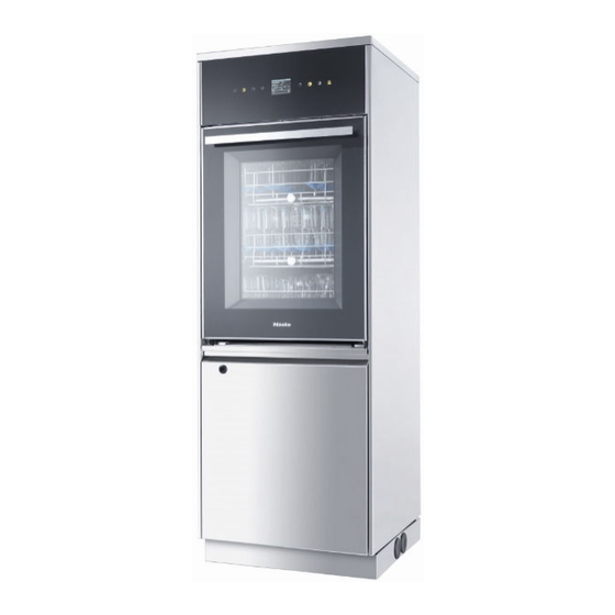 Miele professional PLW 6011 Gebrauchsanweisung