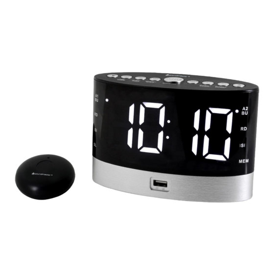 SOUNDMASTER UR580 Bedienungsanleitung