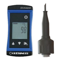 Greisinger G 1690 Kompaktanleitung