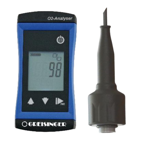 GREISINGER G 1690 Kompaktanleitung