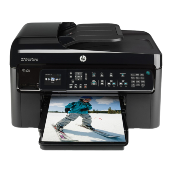 HP PHOTOSMART PREMIUM FAX e-ALL-IN-ONE C410 Serie Erste Schritte