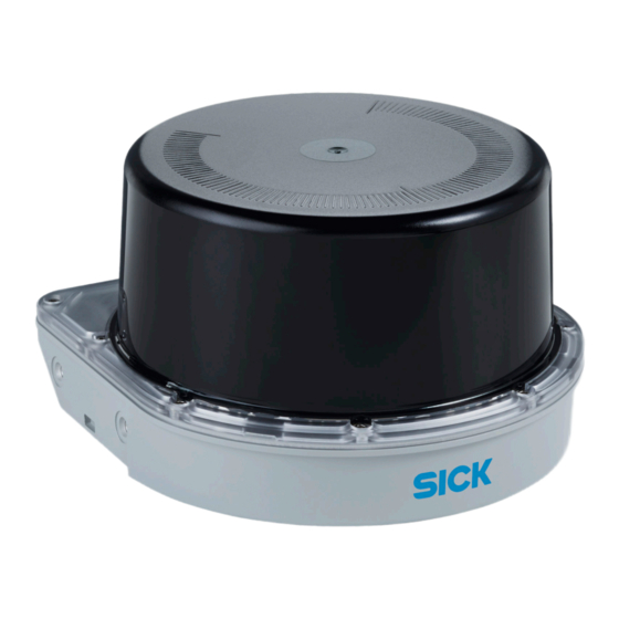 SICK LMS1104C-111031S01 Bedienungsanleitung