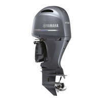 Yamaha F150F Betriebsanleitung