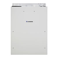 Bosch Junkers AERASTARCOMFORT LP 250 Installations- Und Wartungsanleitung Für Den Fachmann