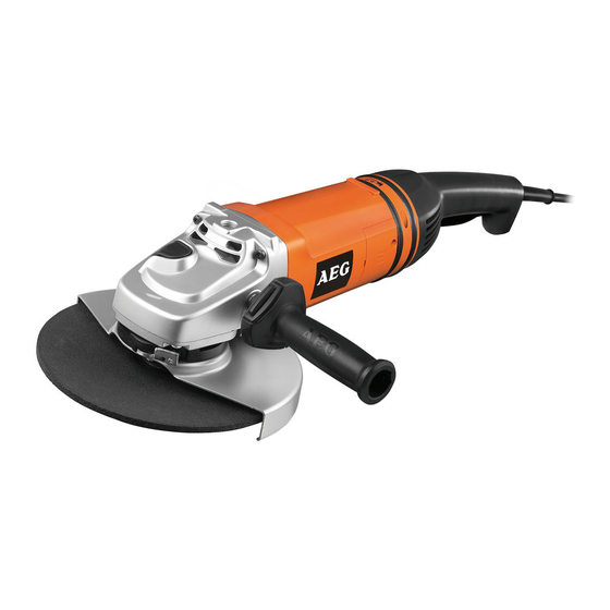 AEG Powertools WS 24-180 Originalbetriebsanleitung