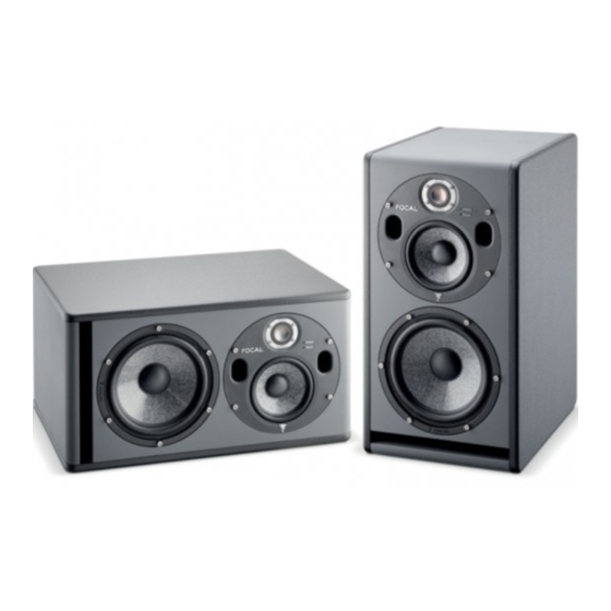 Focal TRIO6 BE Benutzerhandbuch