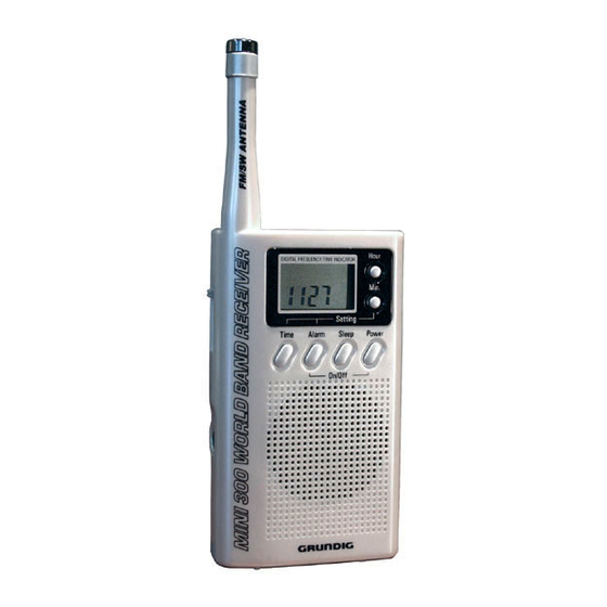 Eton Mini300PE Benutzerhandbuch