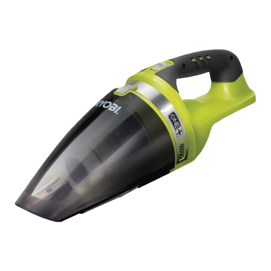 Ryobi CHV182 Originalanleitung