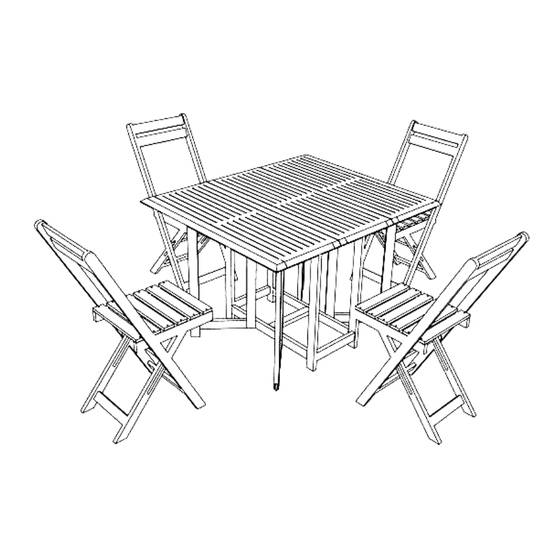 CONFORAMA TOLEDO CONSOLE SET Montageanleitung