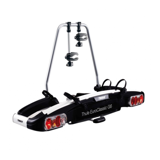 Thule EuroClassic G6 Bedienungsanleitung
