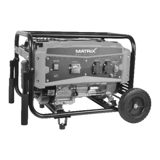Matrix PG 2900 Originalbetriebsanleitung