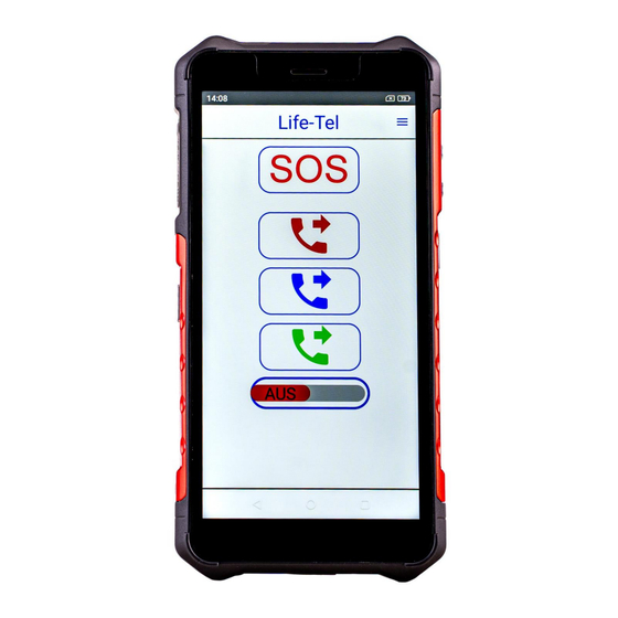 Mobi-click Life-Tel 4L Kurzanleitung