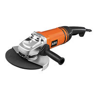 AEG Powertools WS 24-180 Originalbetriebsanleitung