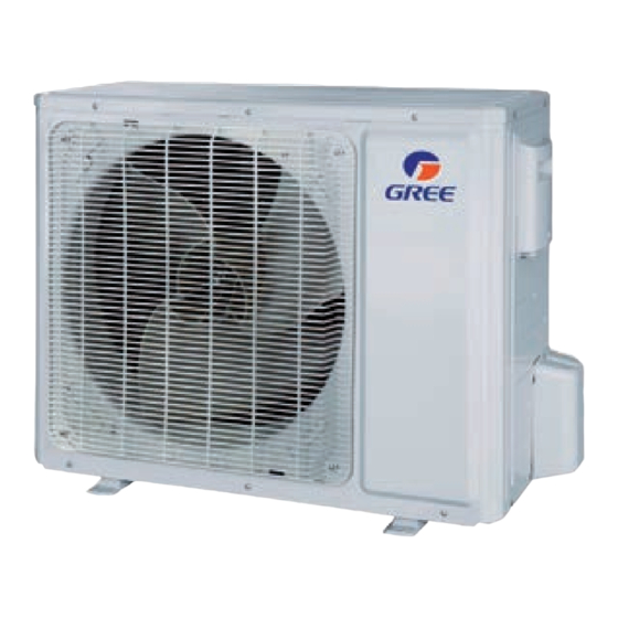 Krone GREE GWHD-18-NK6OO Installations- Und Bedienungsanleitung