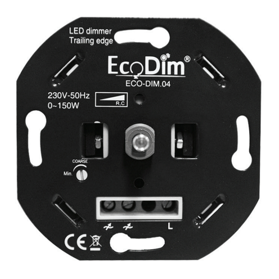 EcoDim ECO-DIM.04 Handbuch